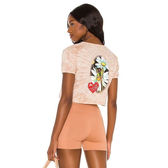 Boys Lie Butterfly Tie Dye Tee - Size Large - Picture 1 of 6